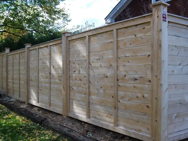 work photo from fitzgeraldfencesinc.com