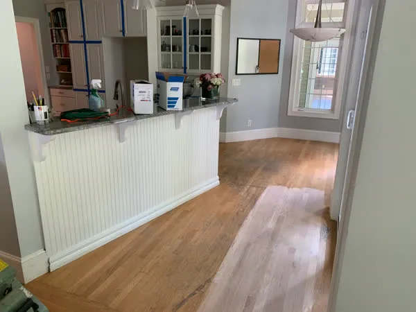 Bingo Hardwood Floor Project