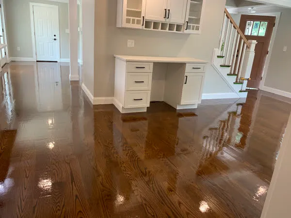 Bingo Hardwood Floor Project
