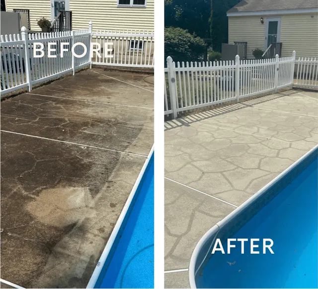 Pressure Washing in Chelmsford, MA