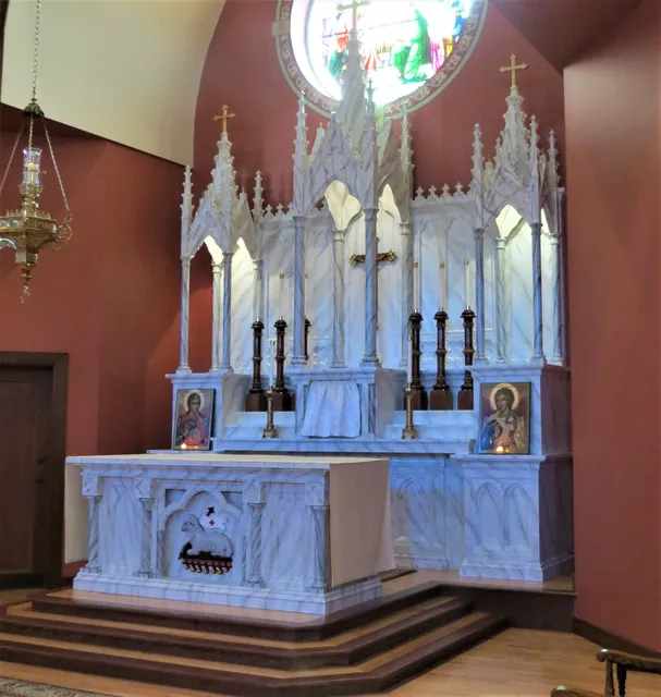 Egan's Church Restorations work photo
