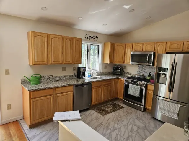 Milford kitchen before remodel