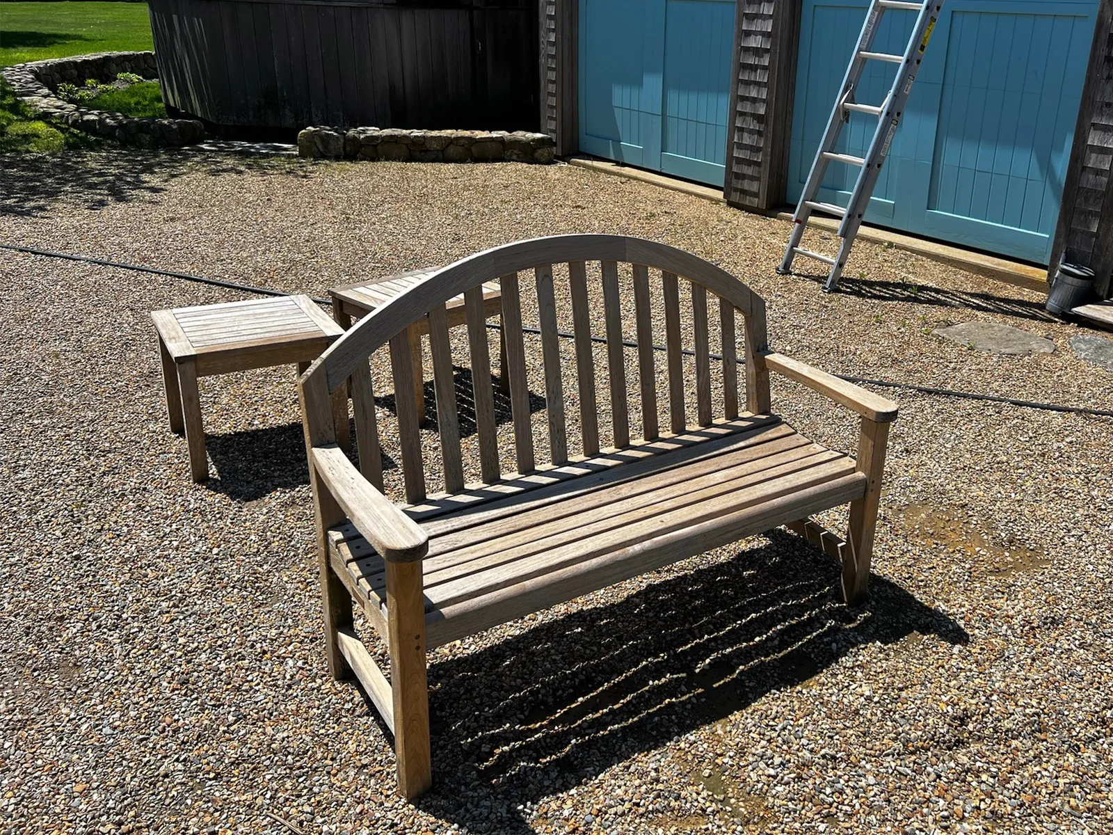 AFTER POWER WASHING
