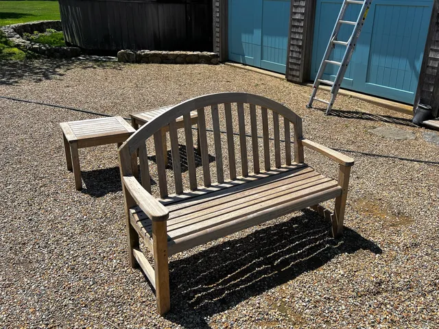 AFTER POWER WASHING