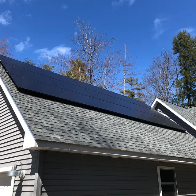 New England Clean Energy - Maine Office work photo