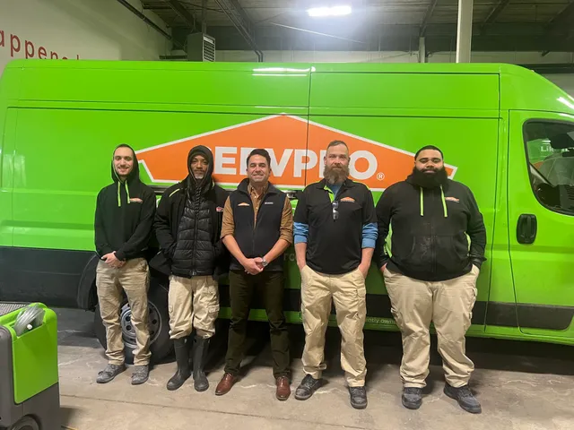 SERVPRO of Shrewsbury/Westborough work photo