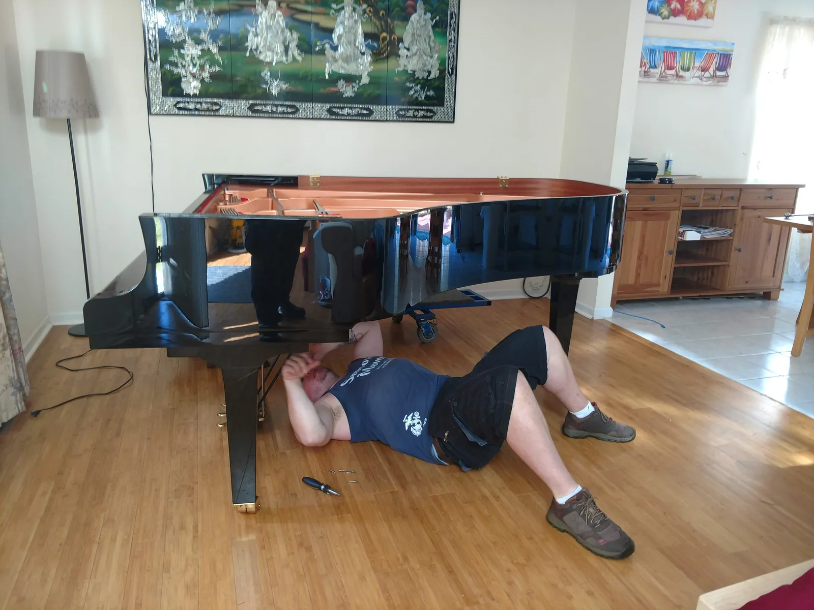 work photo from Google listing