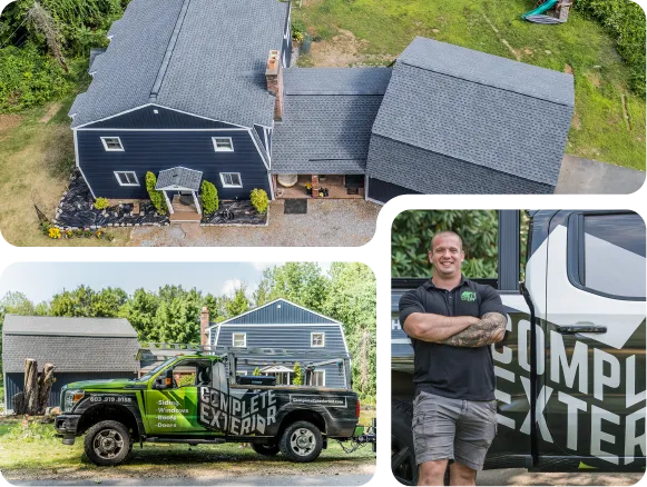 Roofing, Exterior Services New Hampshire