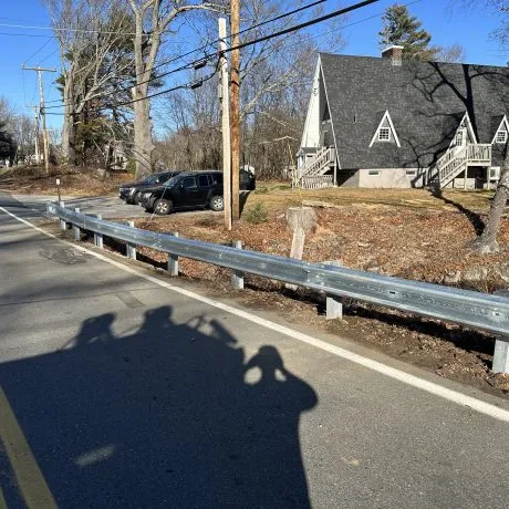 Professional Guard Rail Installation | Guard Rail Company | Guard Rail Contractor | Local Guard Rail Company | Commercial Fence Company | Commercial Fence New England | JMC Fence Company