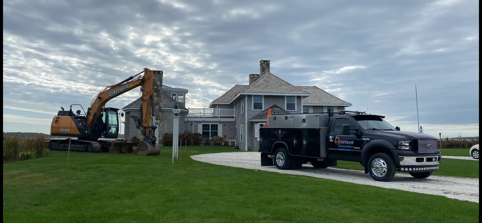 Clifford Excavation, LLC researched project photo
