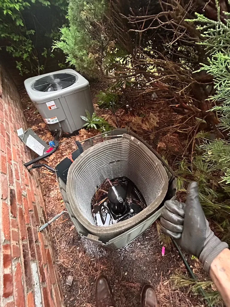 AC Condenser Service