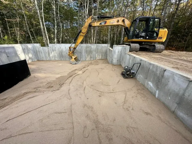 Multi-Acre Clearing, Lakefront Development