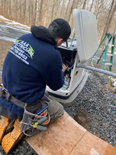 work photo from aaaelectricianservices.com