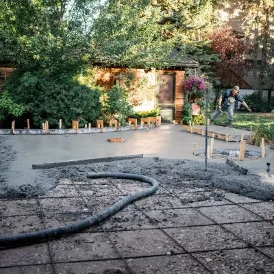 concrete contractor boston