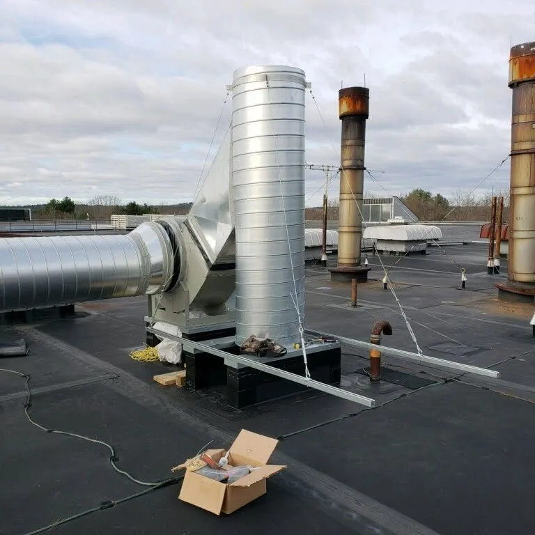 Hanlon Sheet Metal Contractors researched project photo