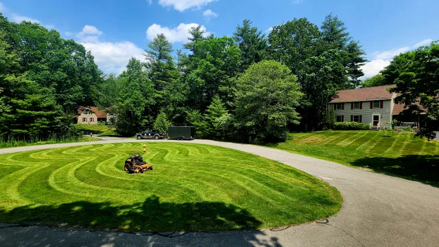 LT Lawn Solutions work photo
