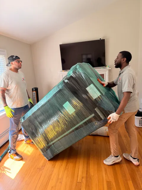 Major Movers Inc. work photo