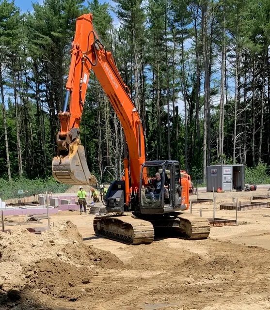 A. E. Wood Corp work photo