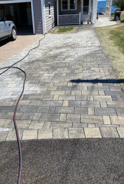 Paver Driveway