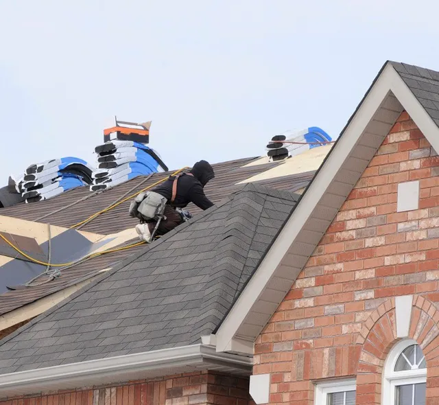 Roofing Plus Gutters work photo