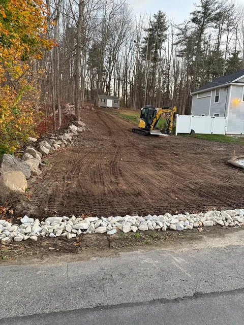 North Coast Pellet Fuel And Excavation LLC. work photo