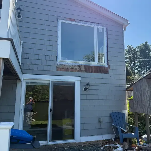 D & B Painting Inc project photo 11 — painting and carpentry work in MetroWest Massachusetts