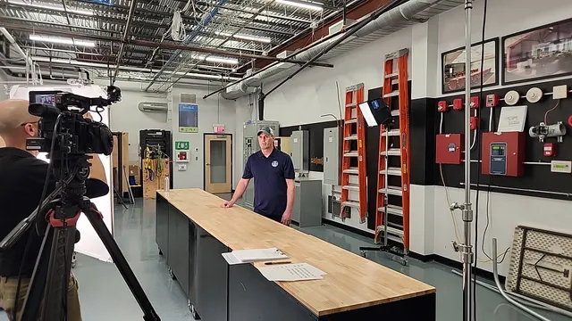 Professional Electrical Contractors work photo
