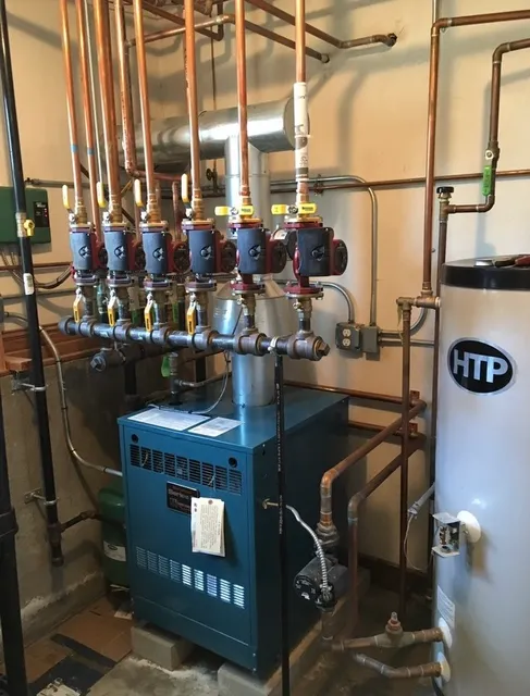 Brian O'Callaghan Plumbing work photo