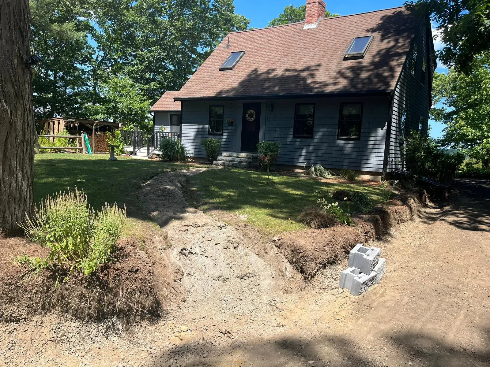 work photo from wglandscapingservices.com