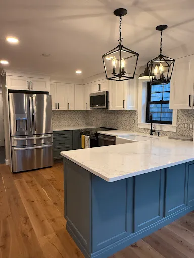 Budget Kitchen Cabinets Cape Cod work photo