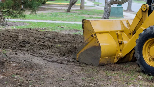Residential Excavating Service