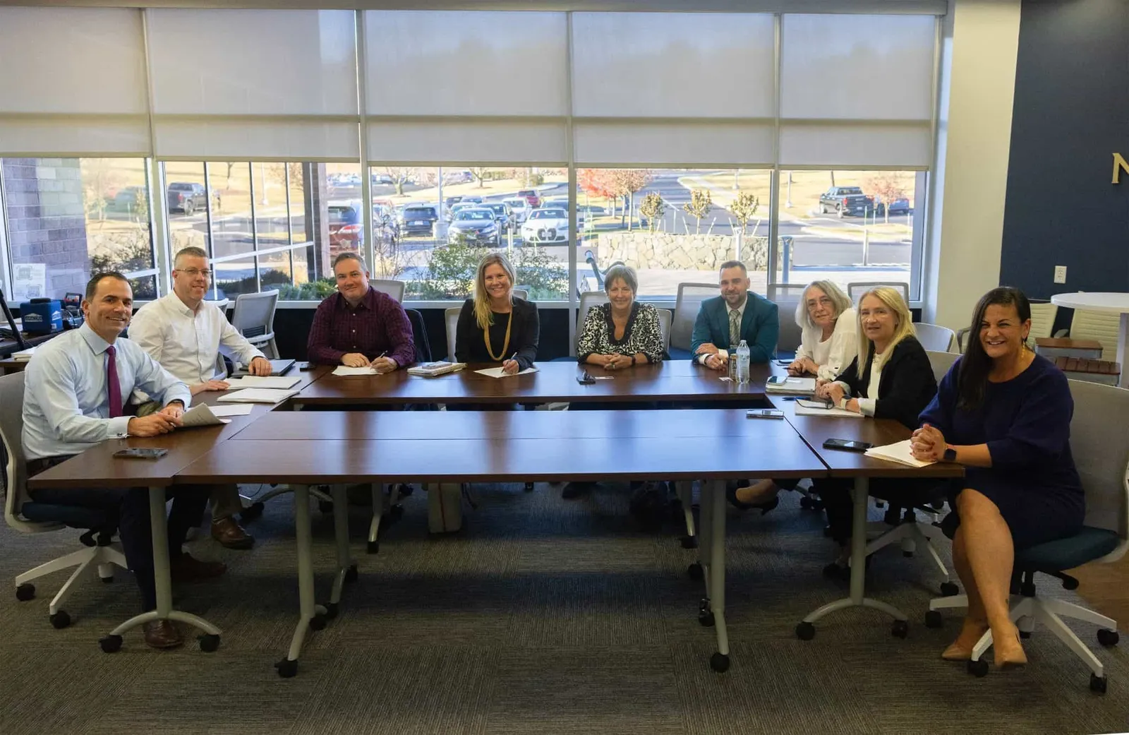Signing Stone Ridge