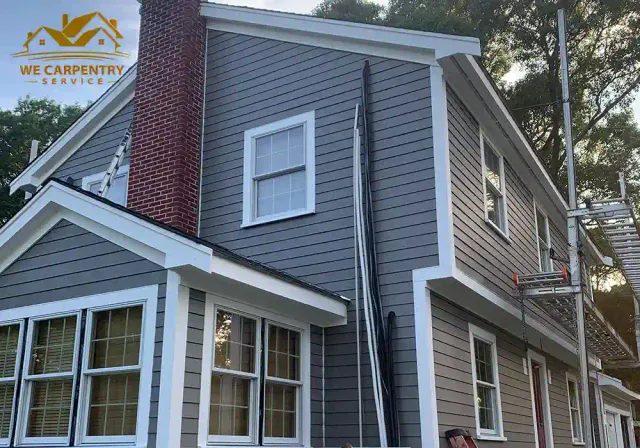 We Carpentry Services researched project photo