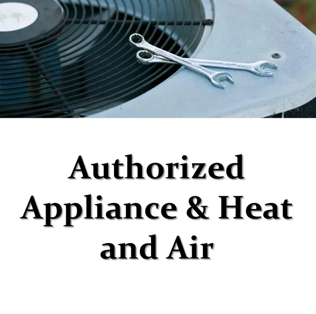 Authorized Appliance logo
