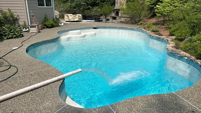 Franklin Springs Pool Water Delivery work photo