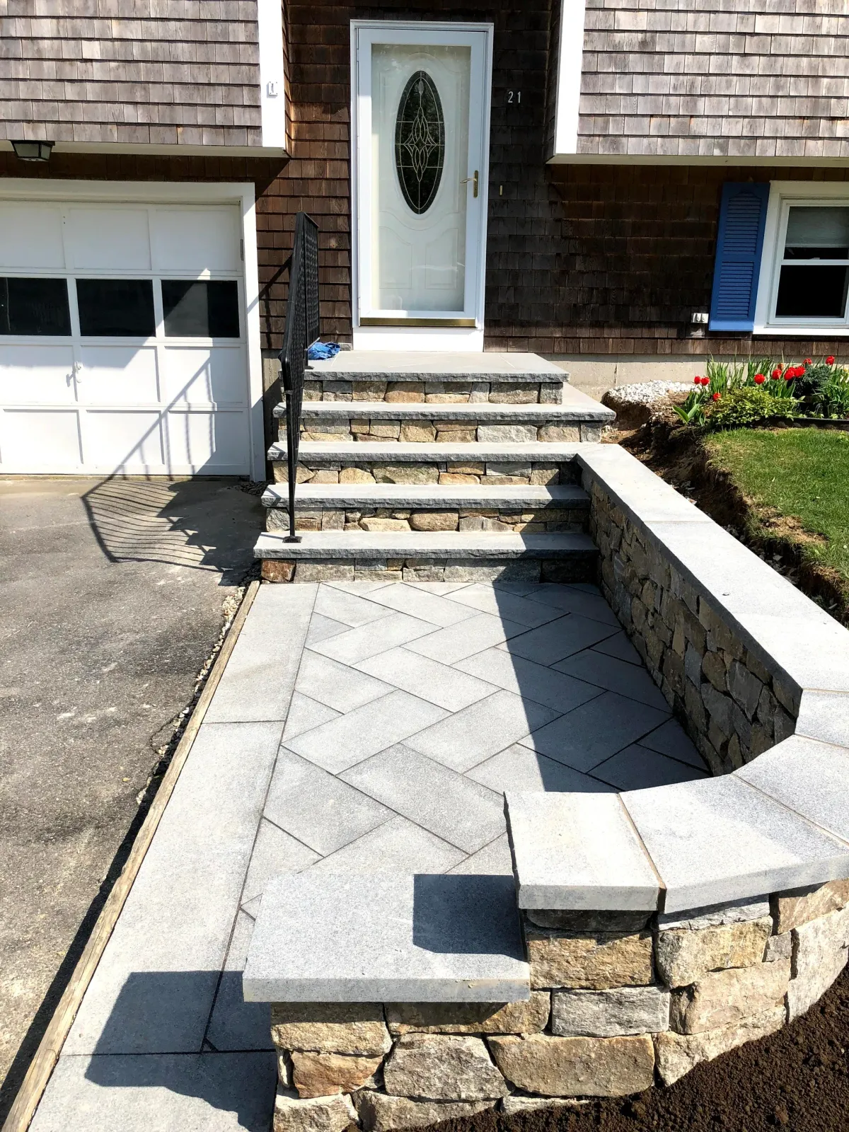 Alden Masonry Inc researched project photo