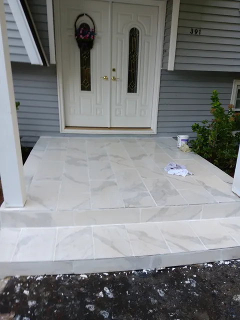 Hernandez Tile Services Corp work photo