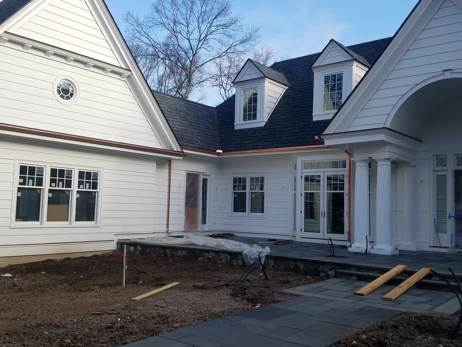 work photo from mjgutters.com