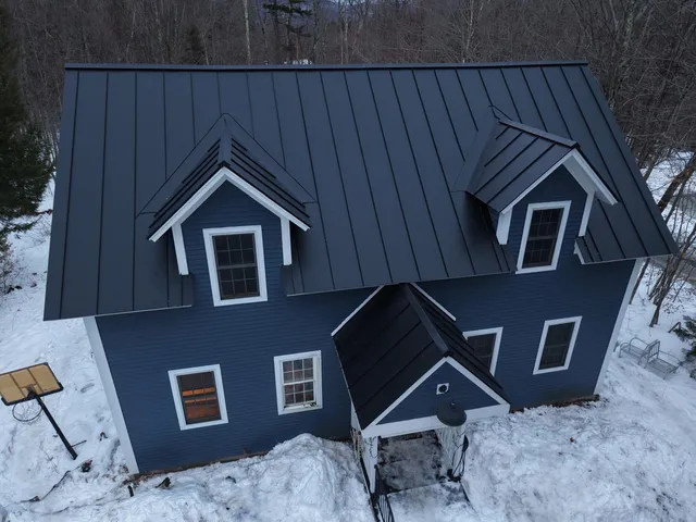 Metal Vista Roofing work photo