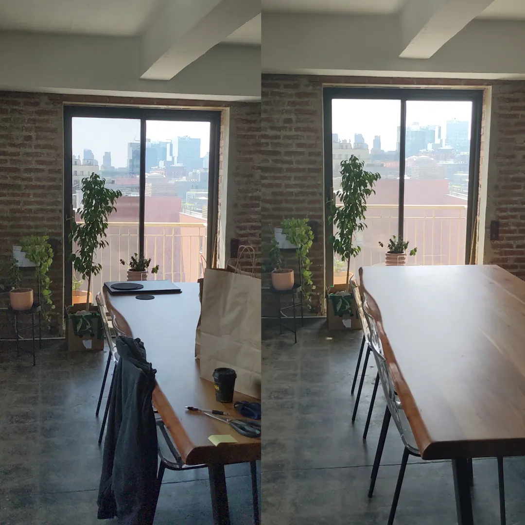 work photo from Google listing