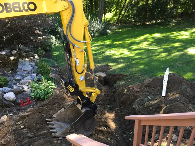 W R Grieger Excavation Co Inc work photo