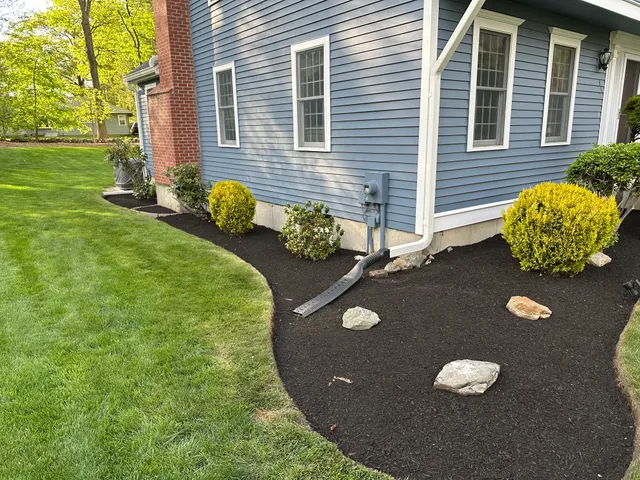 Valente Landscape LLC. work photo
