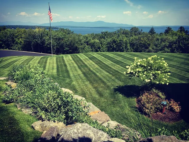 Gilford Lawn & Landscape work photo