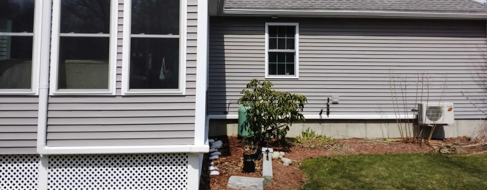 3-Season Porch Mini-Split Installation in Gardner, MA image