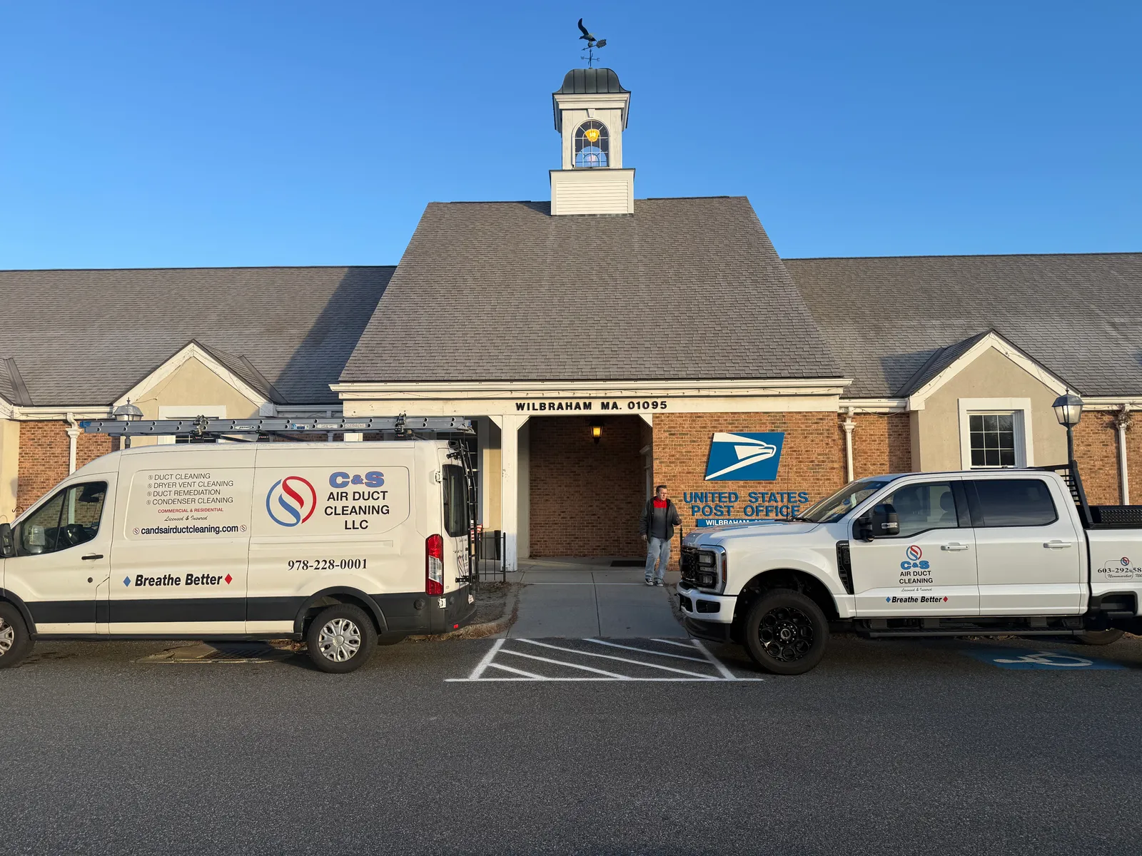 work photo from Google listing