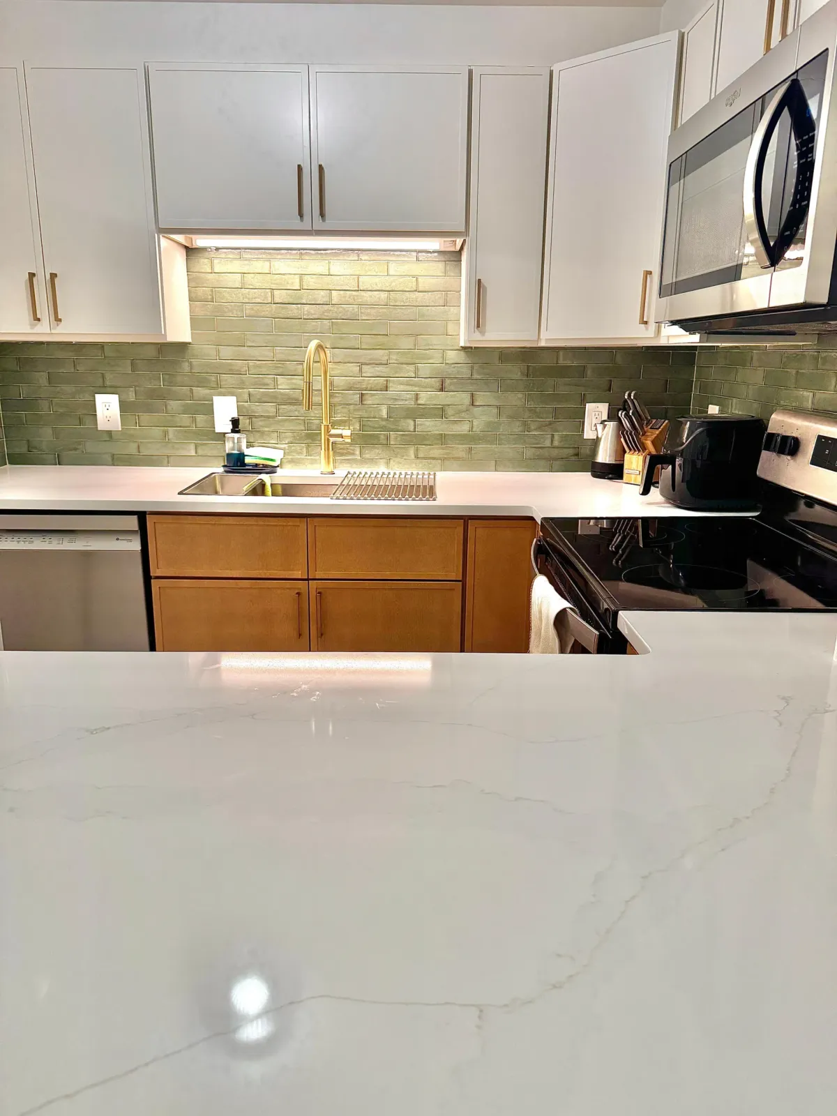 Kitchen remodel photo