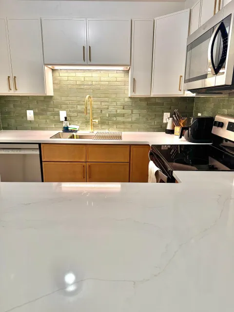 Kitchen remodel photo
