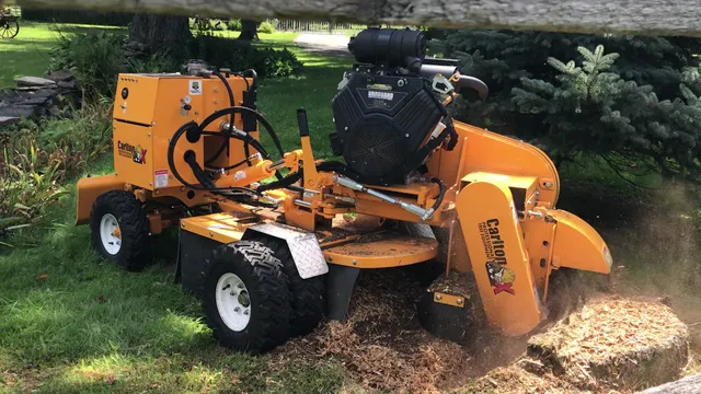 Down to Earth Stump Grinding work photo