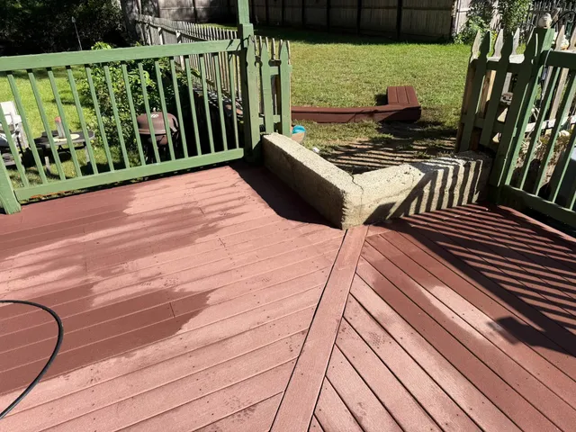 SudsAndGuns Pressure Washing work photo