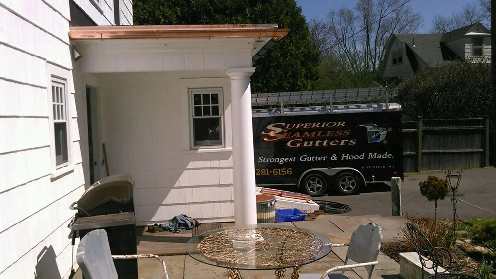 Gutter Installation Berkshires, Seamless Gutter Contractors Berkshire County, Seamless Gutters, Superior Seamless Gutters